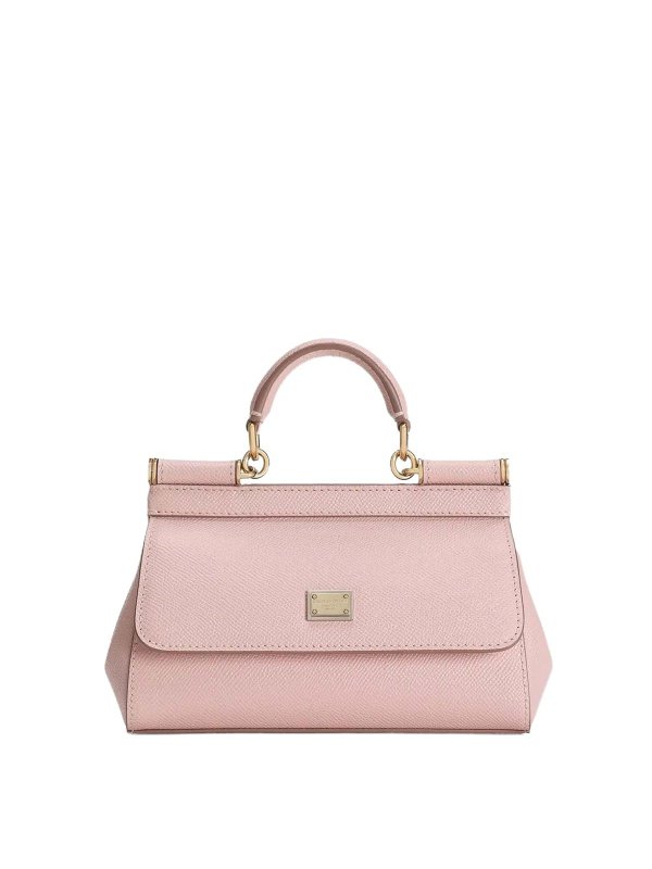 DOLCE & GABBANA: トートバッグ - トートバッグ - ヌードカラー