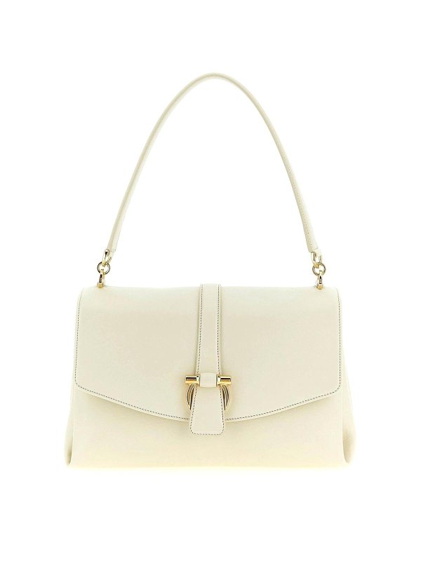 FERRAGAMO: shoulder bags - Leather Bag M