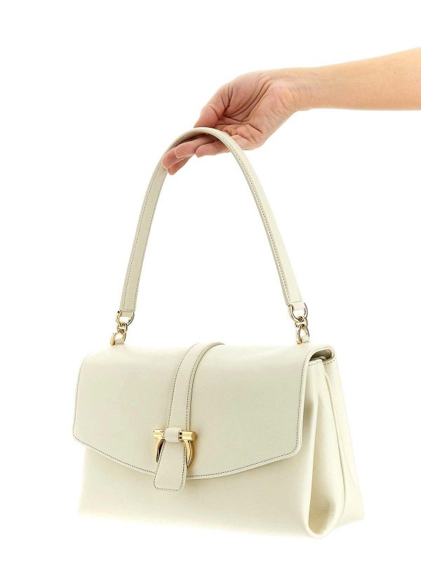 FERRAGAMO: shoulder bags online - Leather Bag M