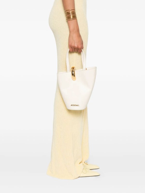 JACQUEMUS: Bolsas bandoleras online - Bolsa Bandolera - Beis