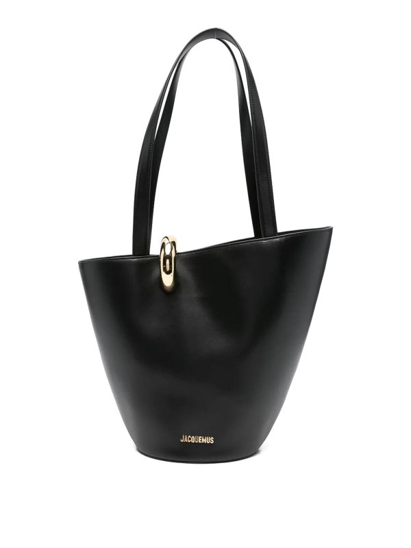 JACQUEMUS: borse a tracolla - La borsa bambola media