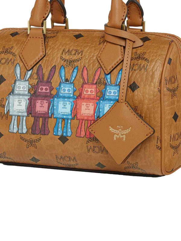 クロスボディバッグ - ブラウン shop online: MCM