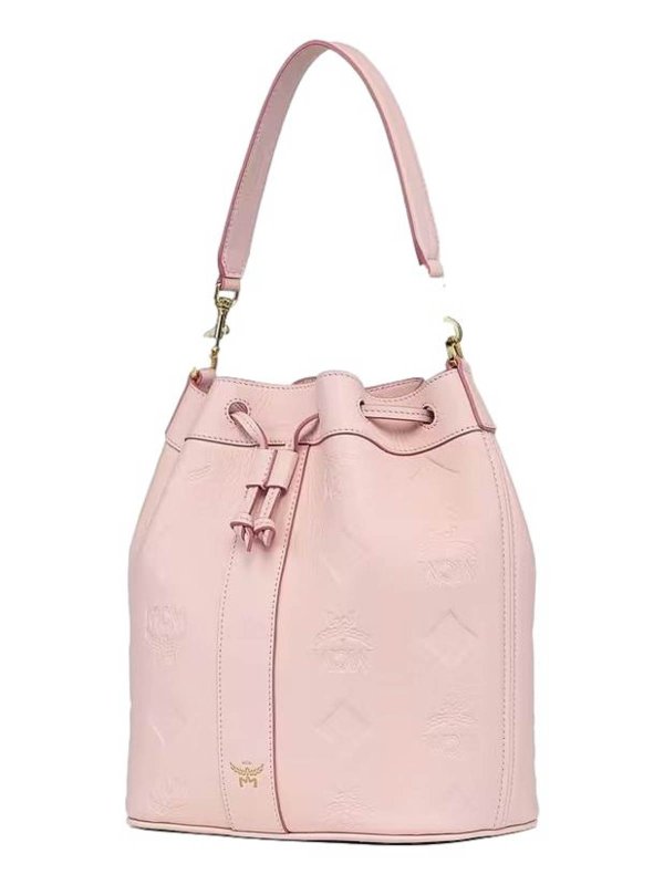 The Best Shops MCM: クロスボディバッグ - クロスボディバッグ - ヌードカラー