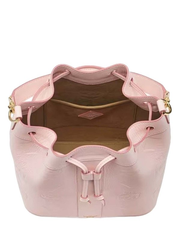 クロスボディバッグ - ヌードカラー shop online: MCM