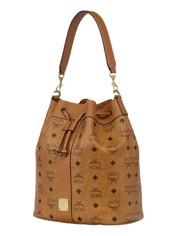 The Best Shops MCM: cross body bags - Dessau Drawstring Bag