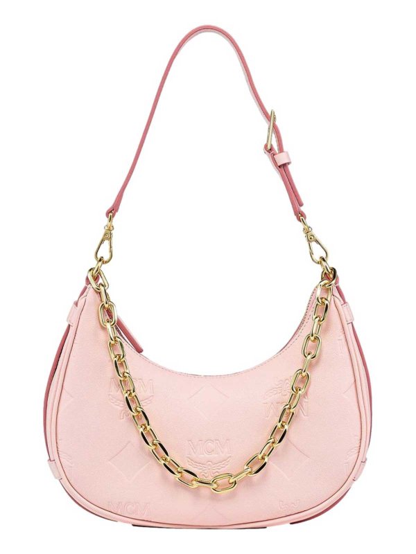 MCM: Schultertaschen online - Schultertasche - Rosa