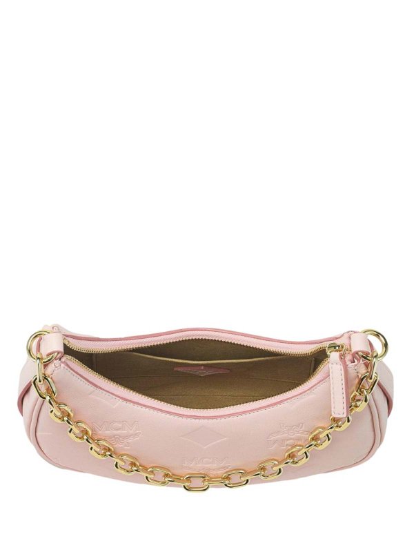 Schultertasche - Rosa shop online: MCM