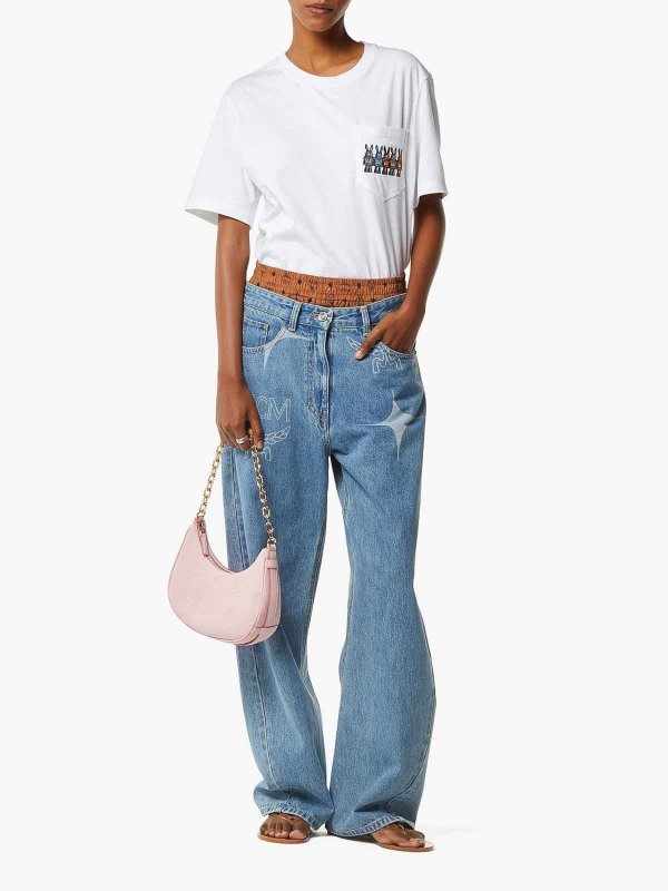 Schultertaschen shop online Schultertasche - Rosa