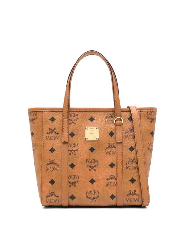 MCM: totes bags - Mini Shopper Toni Bag