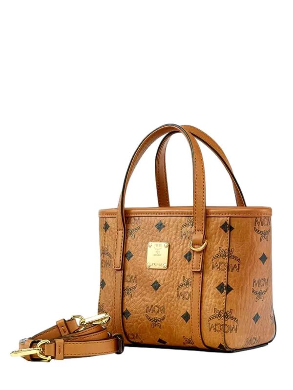 MCM: Handtaschen online - Shopper - Braun