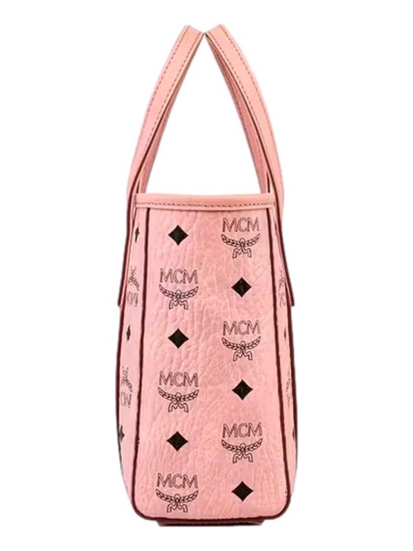 The Best Shops MCM: Handtaschen - Shopper - Rosa