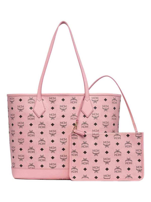 MCM: totes bags online - Liz Shopper In Visetos