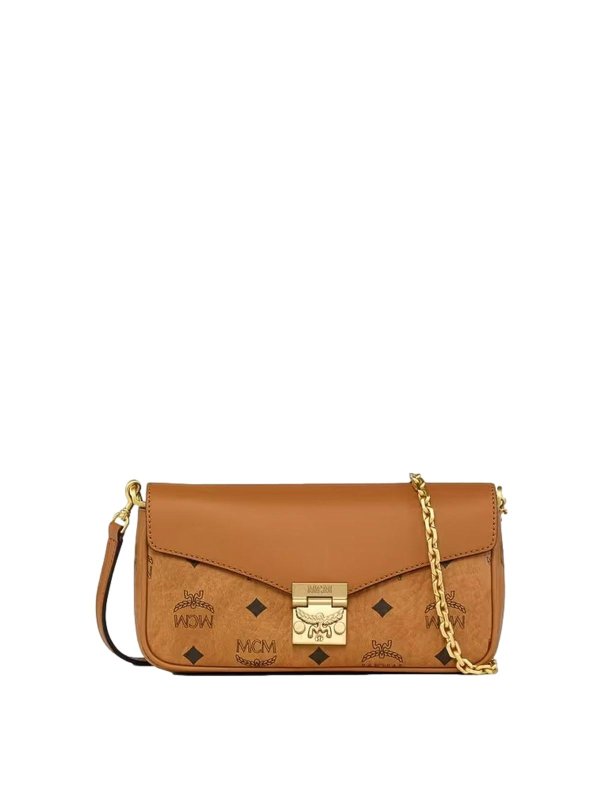 MCM: cross body bags - Tracy Leather Crossbody