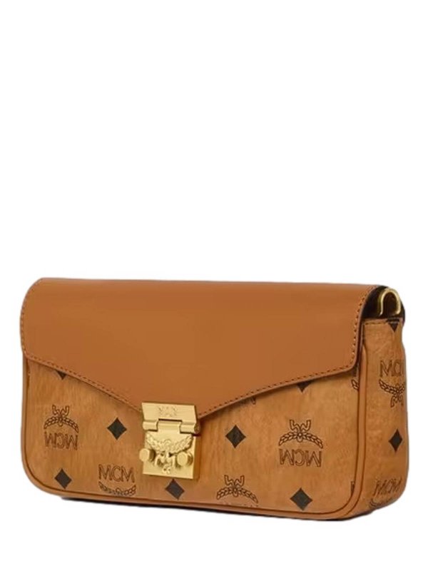 MCM: cross body bags online - Tracy Leather Crossbody