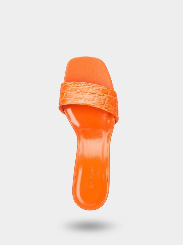 Chinelas - Naranja shop online: BY FAR