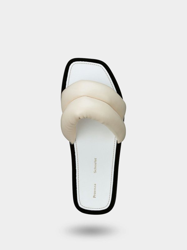 The Best Shops Proenza Schouler: サンダル - サンダル - 白