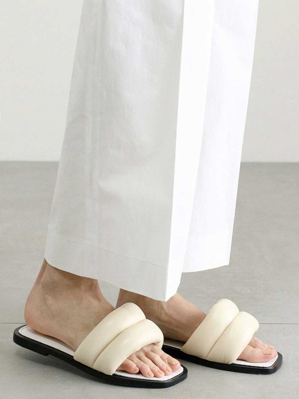 サンダル - 白 shop online: Proenza Schouler