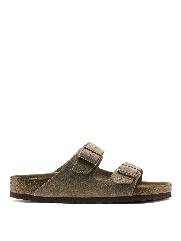 BIRKENSTOCK: sandals - Arizona Soft Footbed Sandals