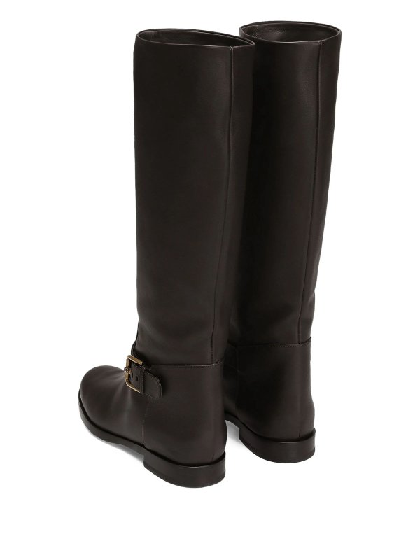 The Best Shops DOLCE & GABBANA: ブーツ - ブーツ - ブラウン