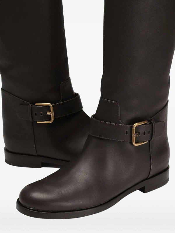 ブーツ - ブラウン shop online: DOLCE & GABBANA