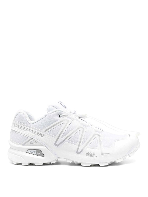 SALOMON: Chaussures de sport - Baskets - Blanc
