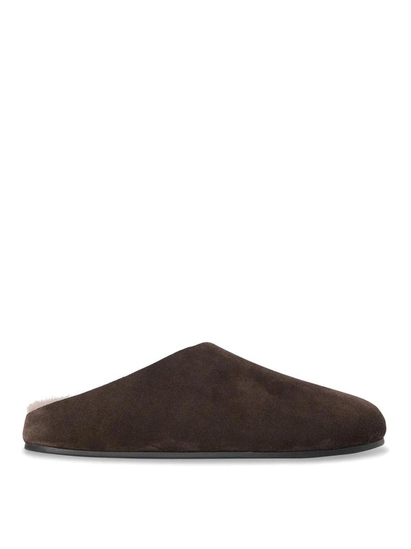 THE ROW: Mules - Mules - Marron