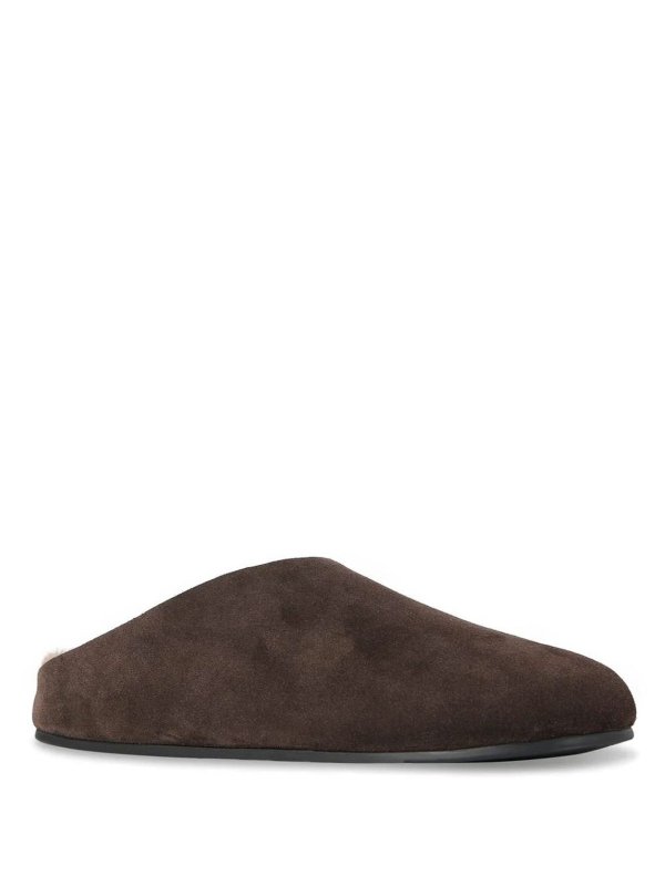 THE ROW: Mules online - Mules - Marron