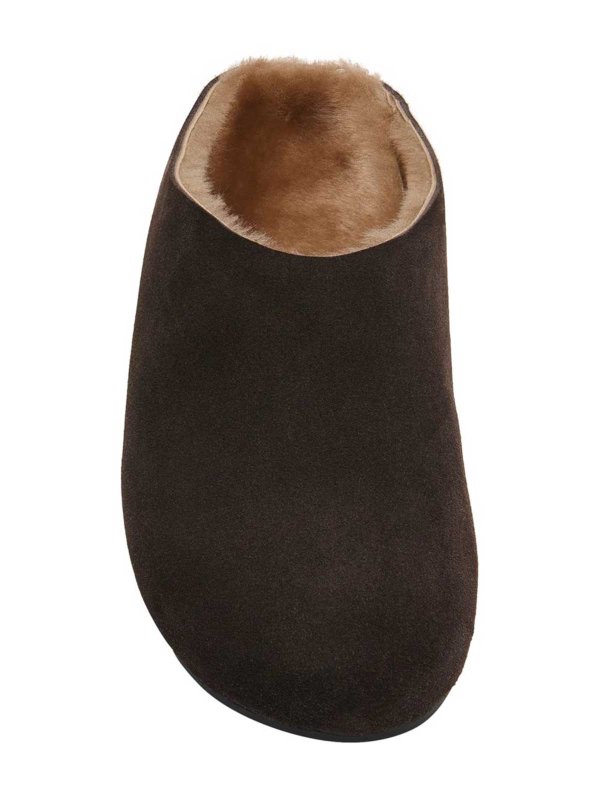 The Best Shops THE ROW: Mules - Mules - Marron