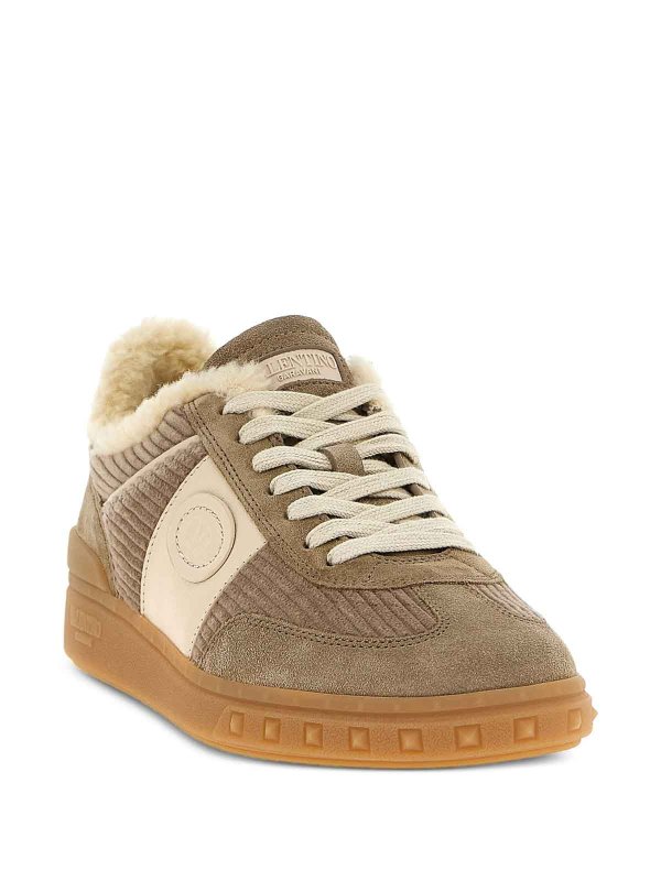 VALENTINO GARAVANI: スニーカー online - スニーカー - ブラウン