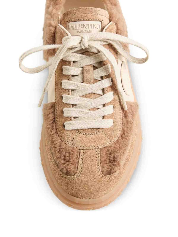 The Best Shops VALENTINO GARAVANI: スニーカー - ブラウン