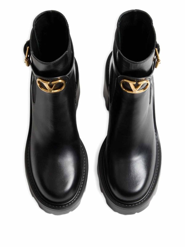 ブーツ - 黒 Replica 
online: VALENTINO GARAVANI