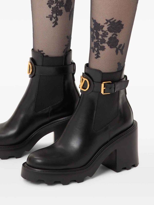 The Best Shops VALENTINO GARAVANI: ブーツ - 黒