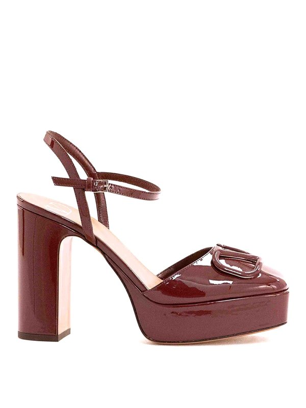 VALENTINO GARAVANI: パンプス - パンプス - 赤