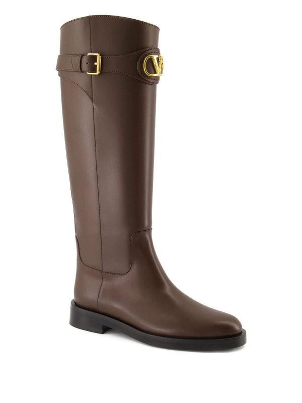 VALENTINO GARAVANI: ブーツ online - ブーツ - ブラウン