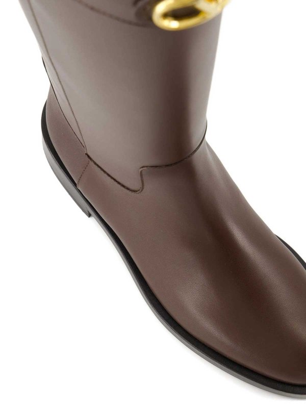 VALENTINO GARAVANI buy online ブーツ - ブラウン