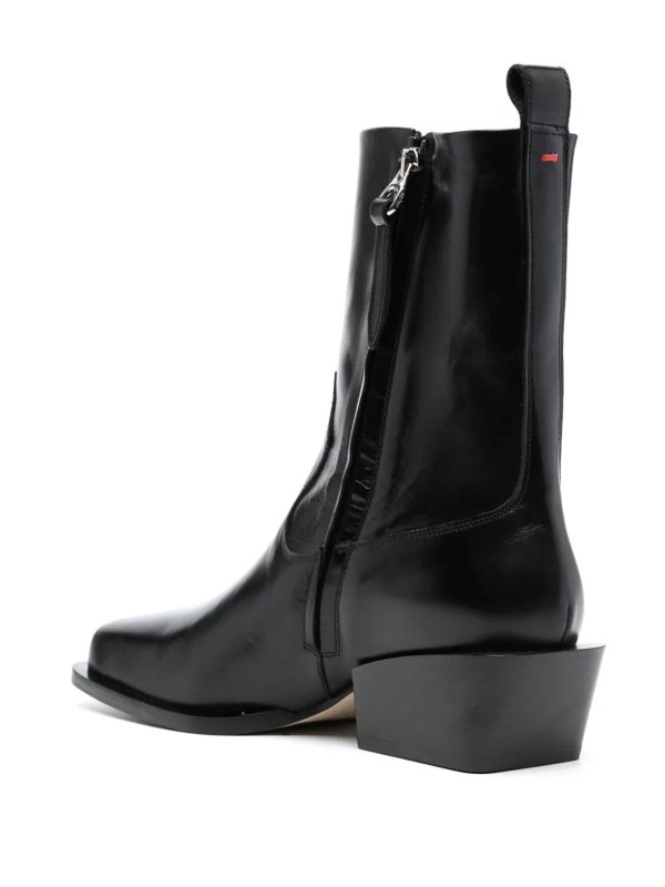 The Best Shops AEYDE: Bottes - Bottes - Noir