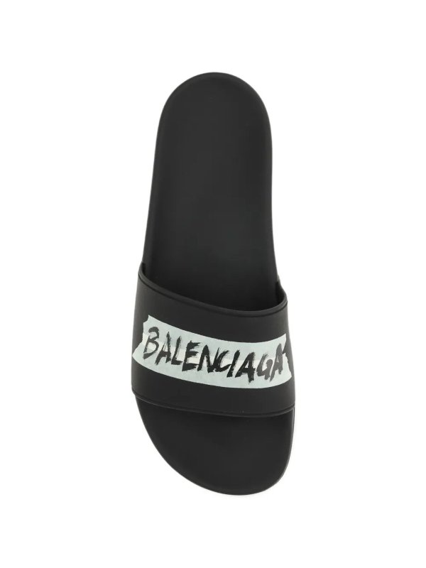 The Best Shops BALENCIAGA: サンダル - サンダル - 黒