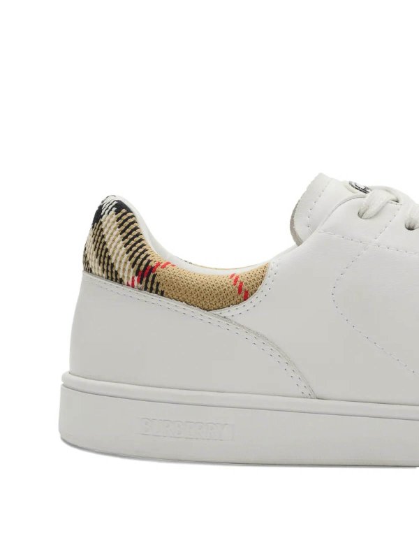 BURBERRY buy online Leather Trainers