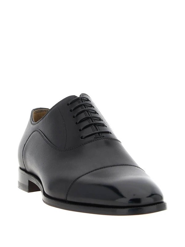 CHRISTIAN LOUBOUTIN: レースアップシューズ online - 編み上げ靴 - 黒