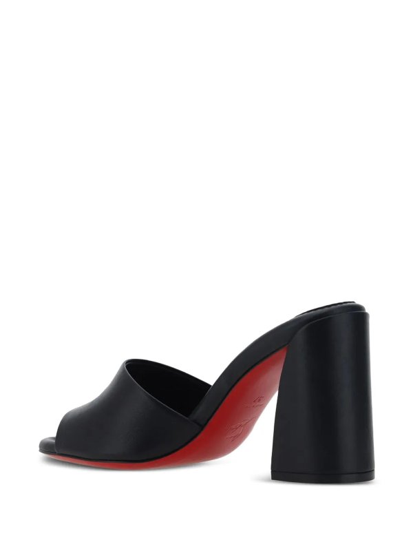 The Best Shops CHRISTIAN LOUBOUTIN: ミュール - ミュール - 黒