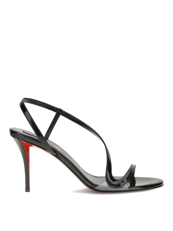 CHRISTIAN LOUBOUTIN: サンダル - サンダル - 黒