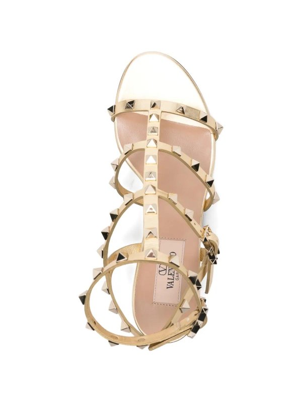 サンダル - 金 Replica 
online: VALENTINO GARAVANI