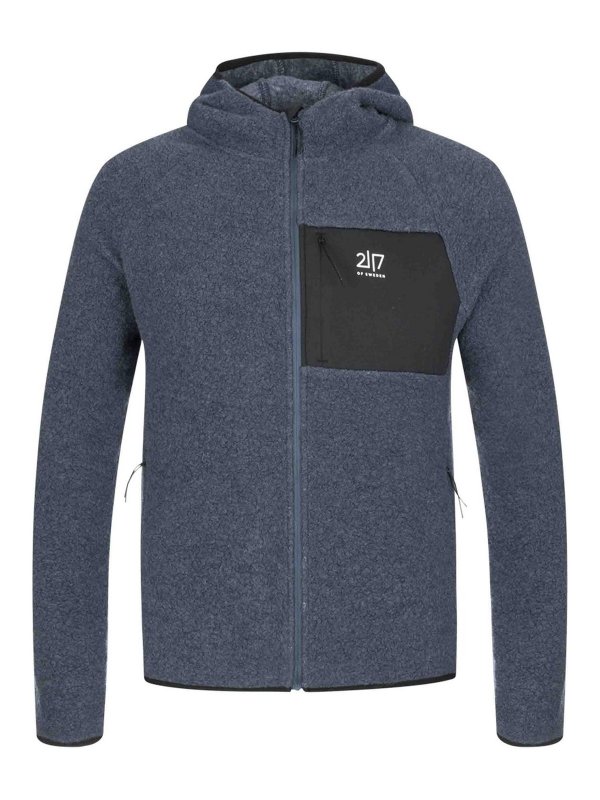 2117 OF SWEDEN: Sudaderas y suéteres - Sudadera - Azul
