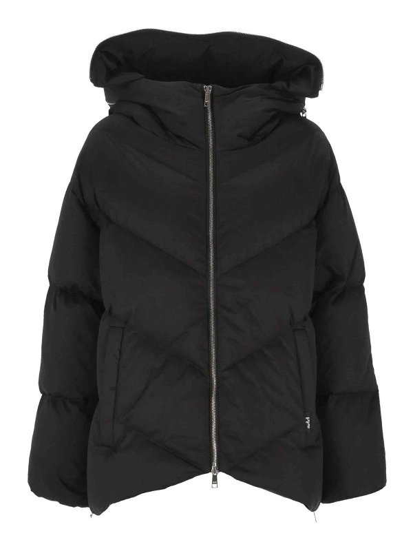 ADD: padded jackets - Hoodie Down Jacket
