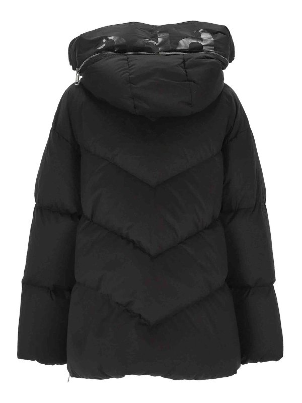 ADD: padded jackets online - Hoodie Down Jacket