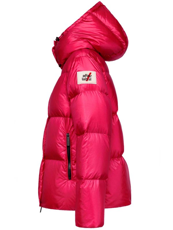 AFTER LABEL: ダウン・ハイテクコート online - ダウンコート - フクシア