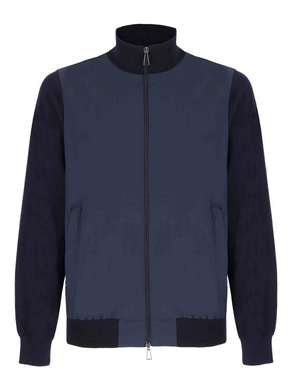 ARMATA DI MARE: カジュアルジャケット - カジュアルジャケット - ダークブルー