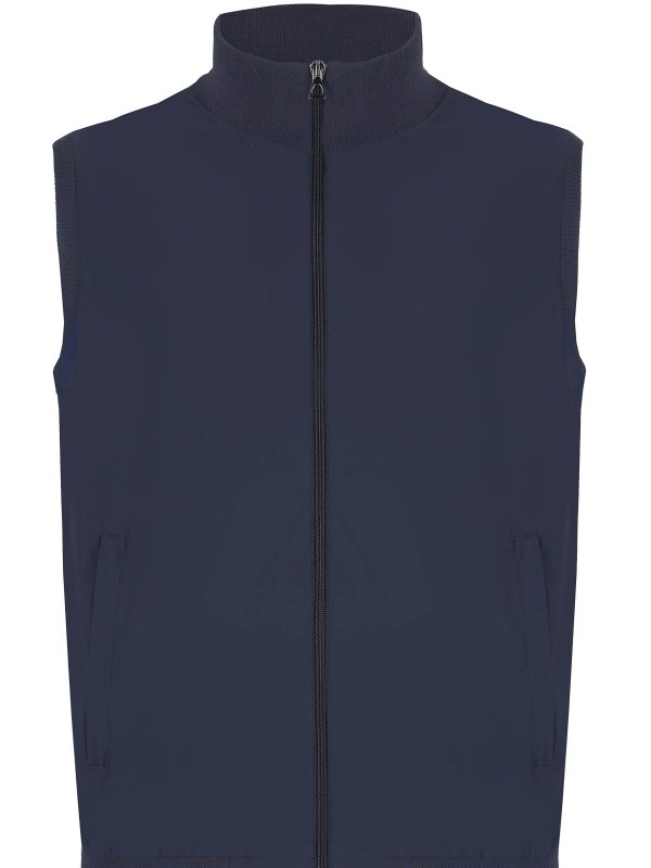 ARMATA DI MARE: ベスト＆チョッキ online - ウェストコート/ジレ - ダークブルー
