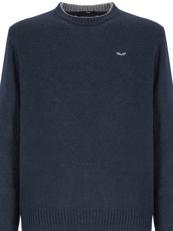 ARMATA DI MARE: クルーネック online - クルーネック - ダークブルー