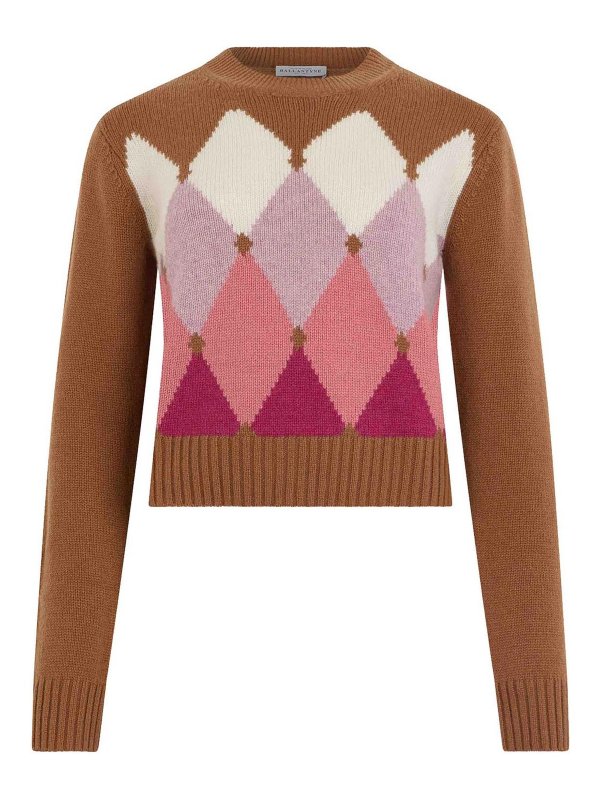 BALLANTYNE: crew necks - Pullover